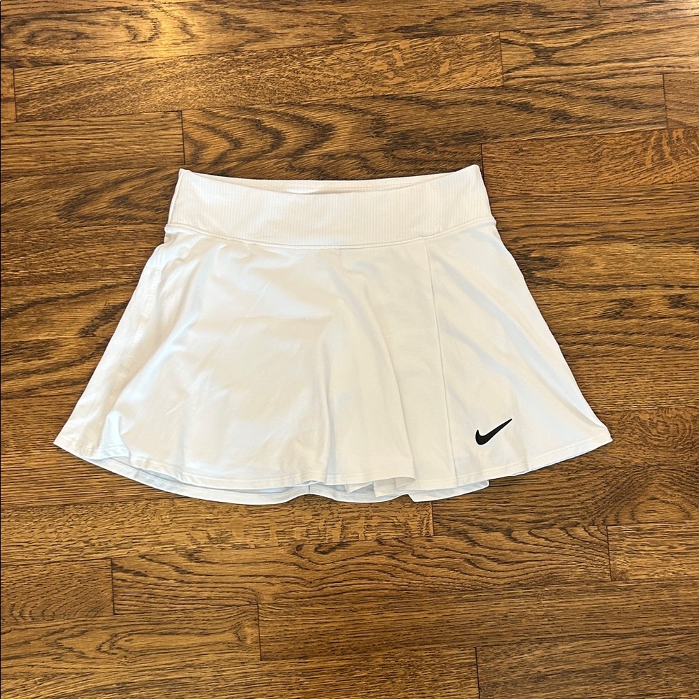 Nike White Athletic Skirt